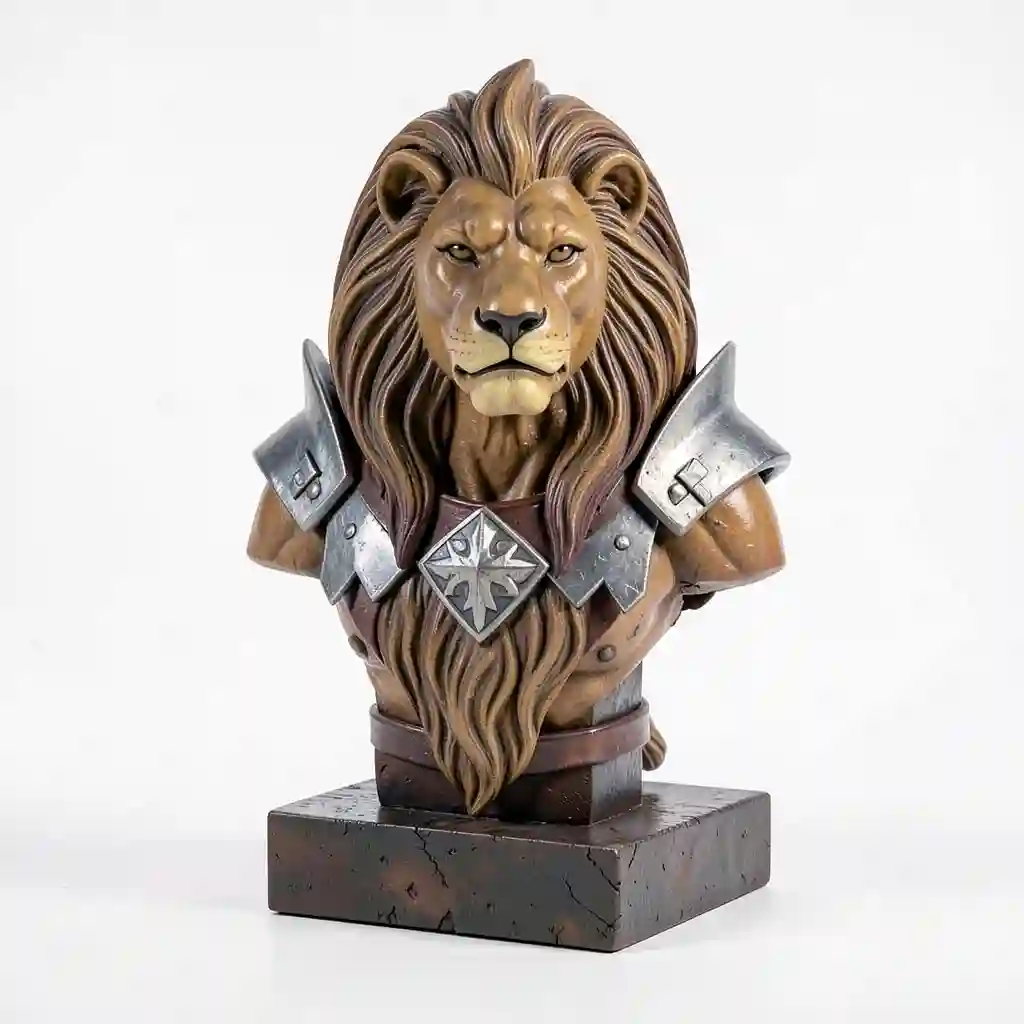 Ancient_Lionhearted_Bust