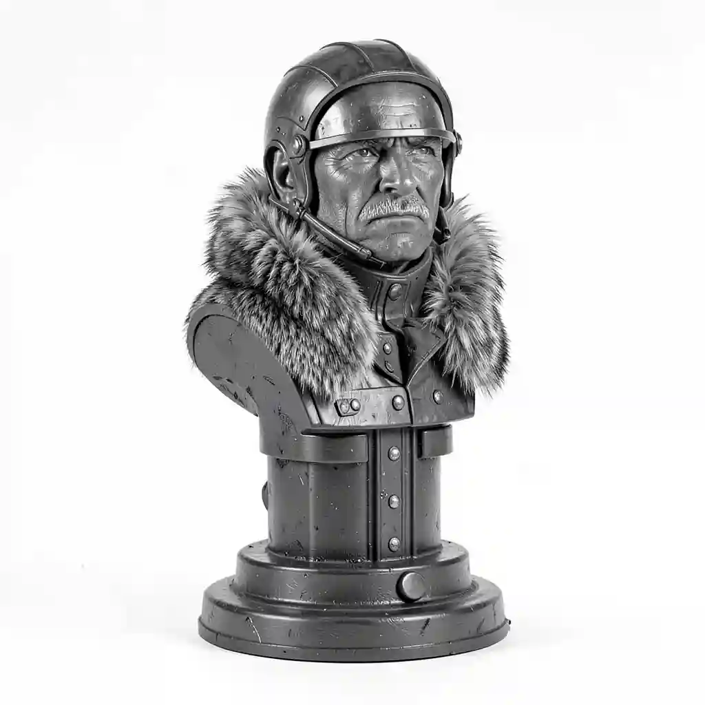 Arctic_Explorer_Bust