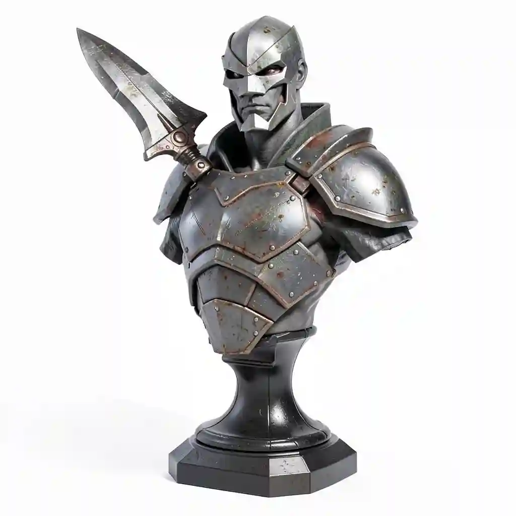 Bladed_Assassin_Bust