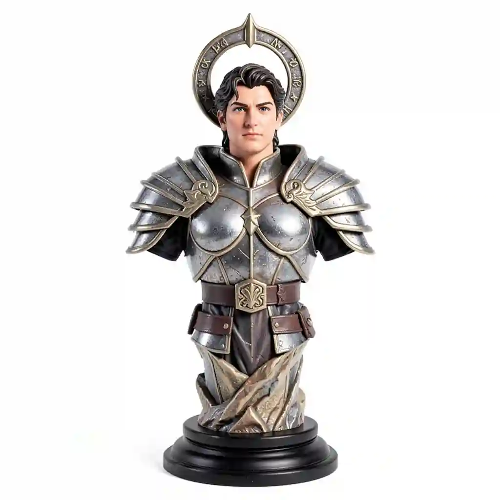 Celestial_Guard_Captain_Bust