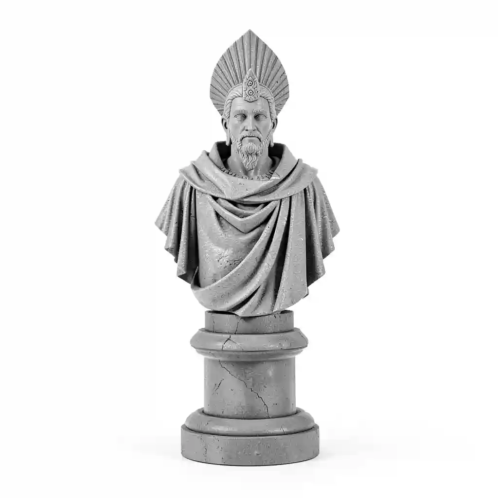 Celestial_High_Priest_Bust