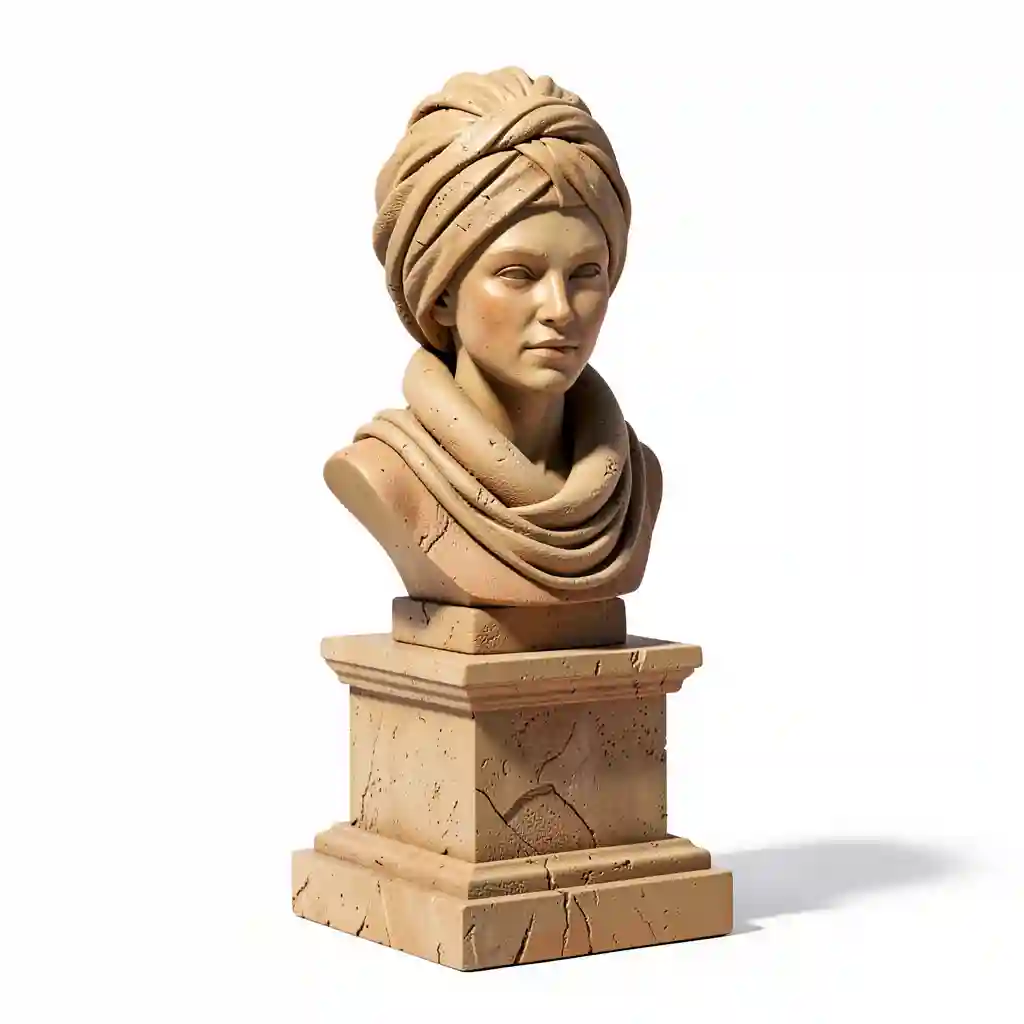 Desert_Sun_Warlady_Bust