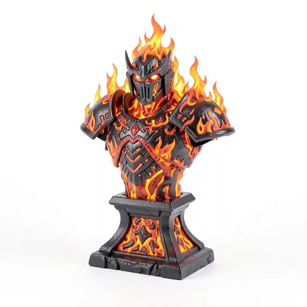 Ember_Commander_Bust