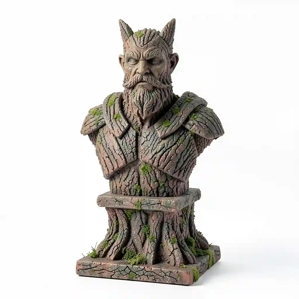 Forest_Sentinel_Bust