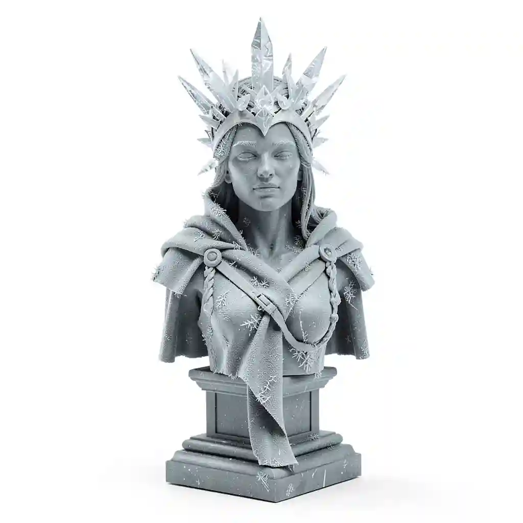 Frostborn_Queen_Bust