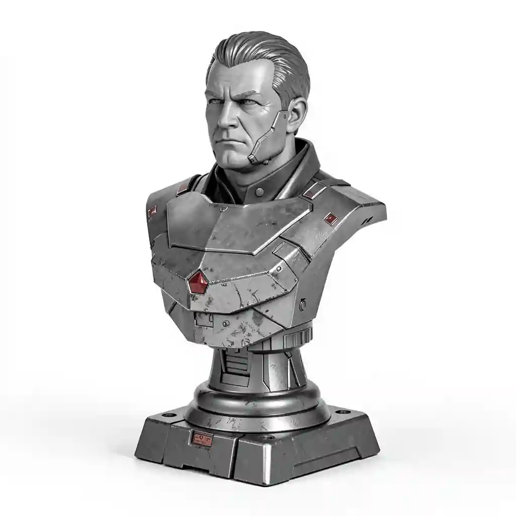 Futuristic_Command_Officer_Bust