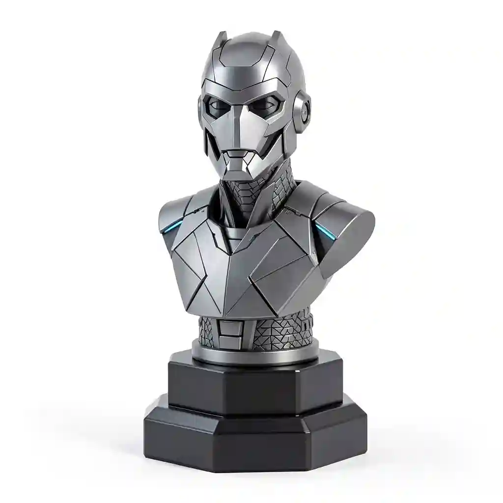 Futuristic_Commander_Bust