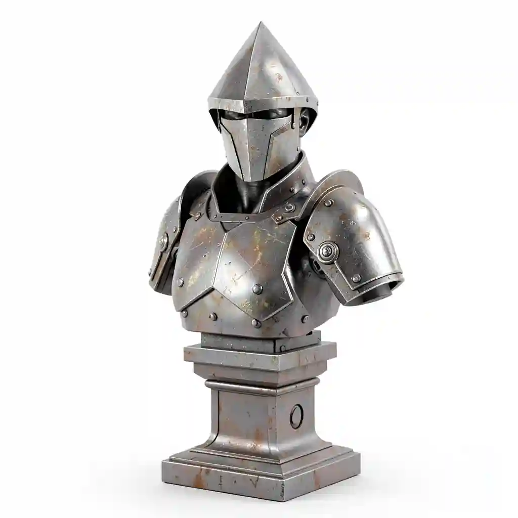 Futuristic_Sentinel_Bust