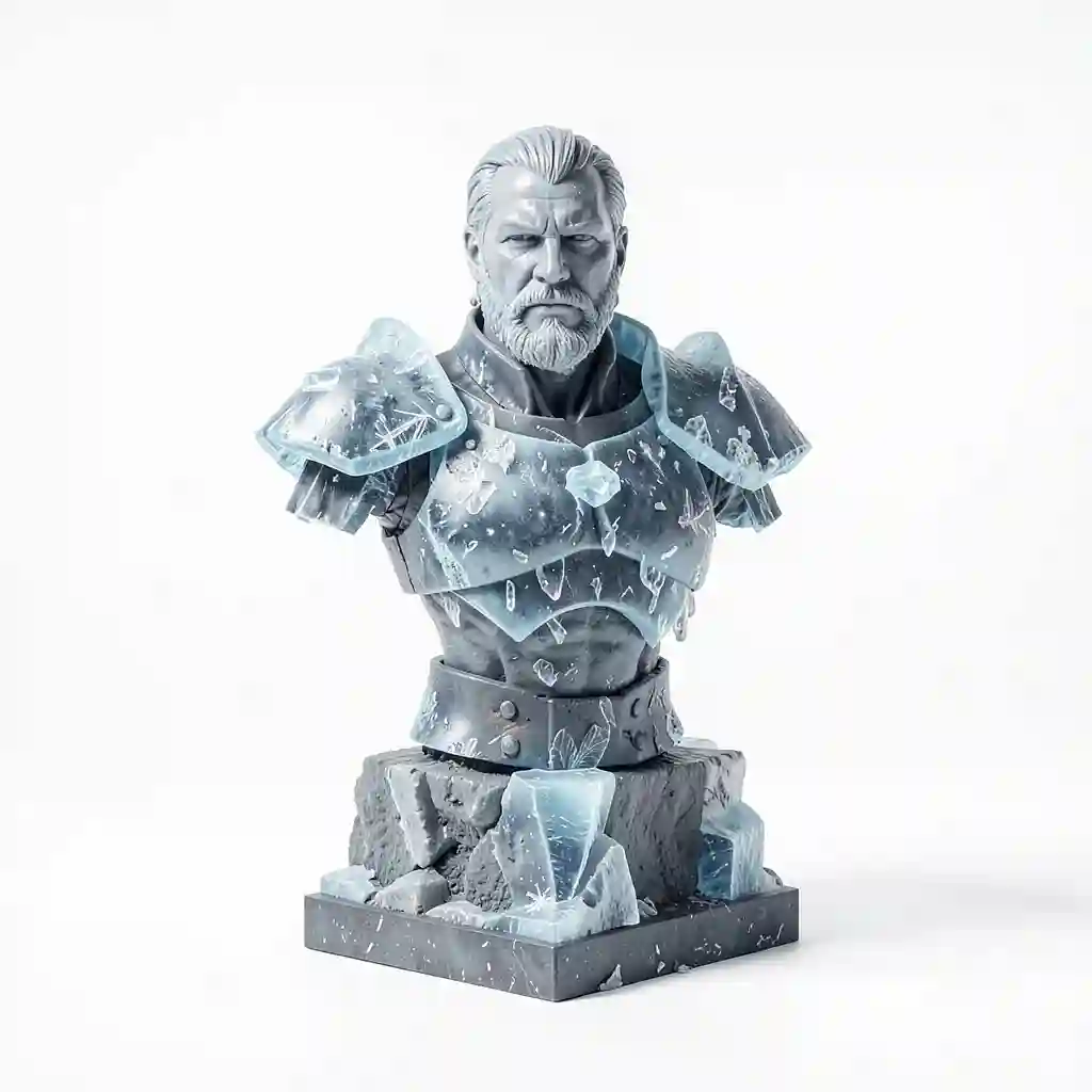 Glacial_Warden_Bust