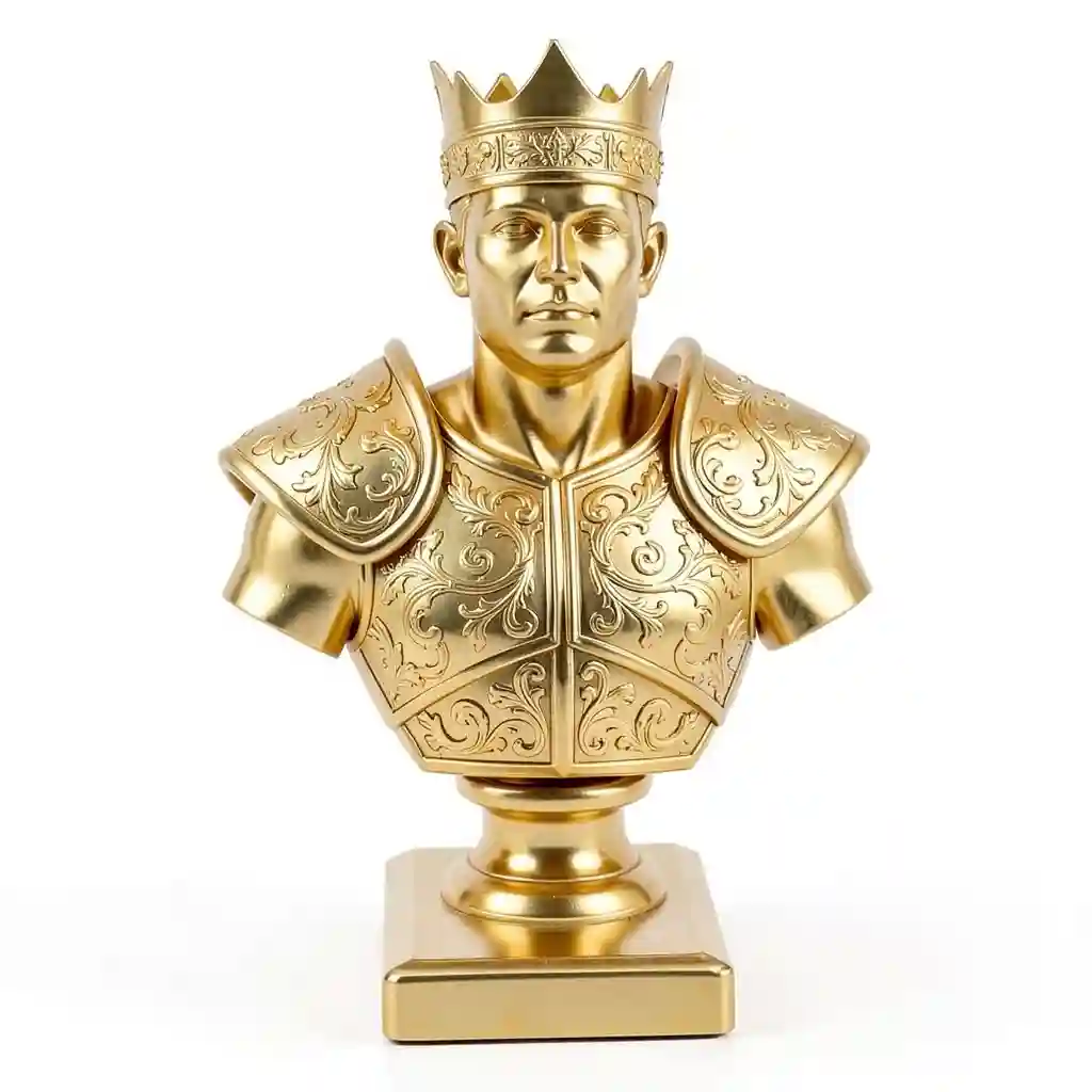 Golden_Warden_Bust