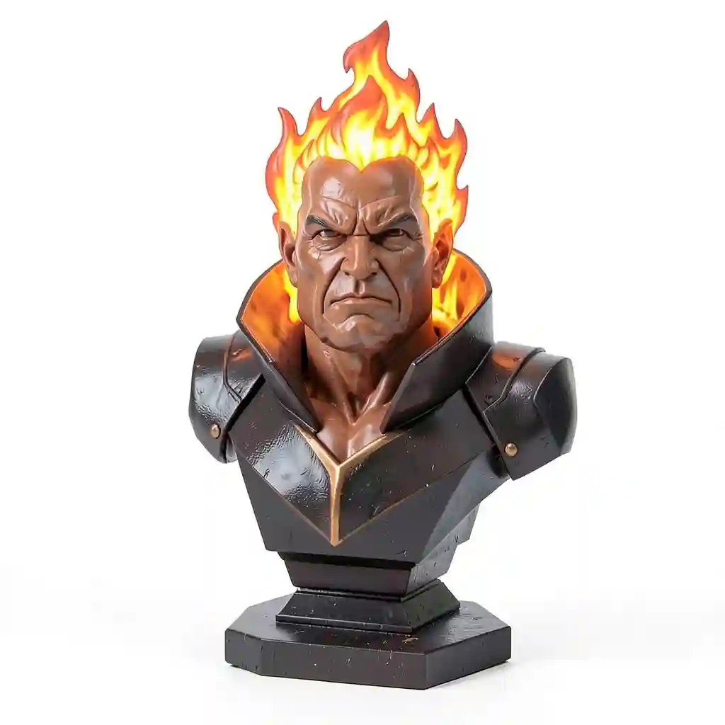 Inferno_Marshal_Bust