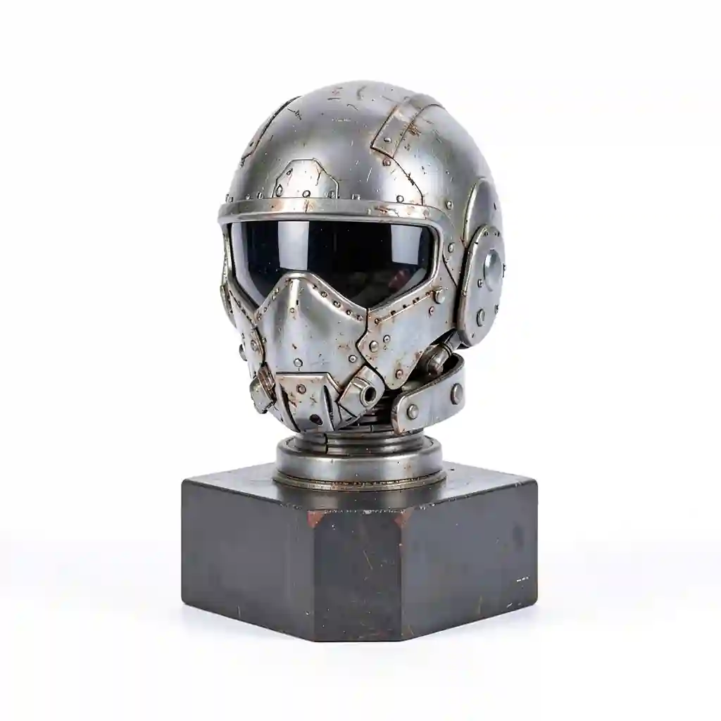 Mech_Pilot_Bust