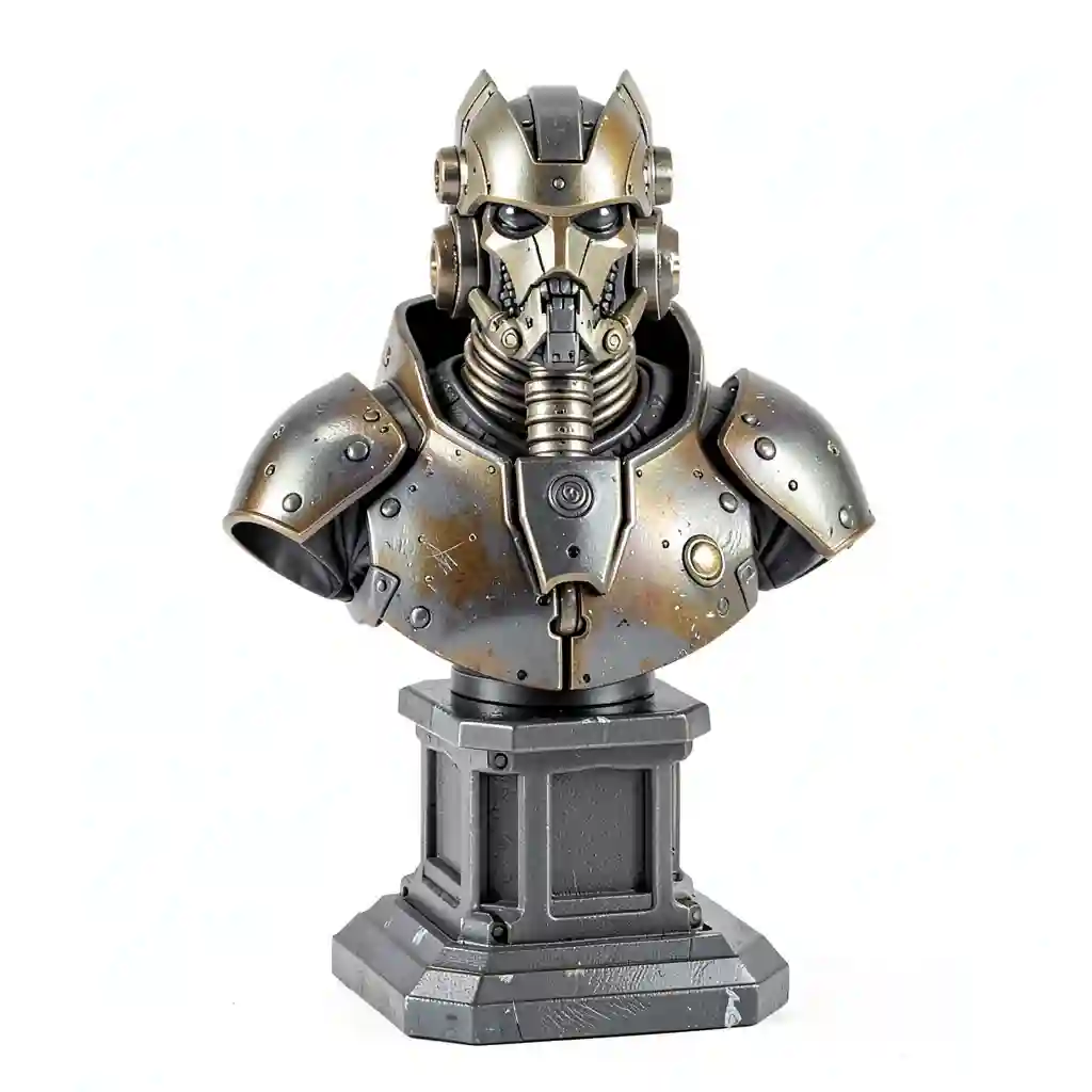 Mech_Warlord_Bust