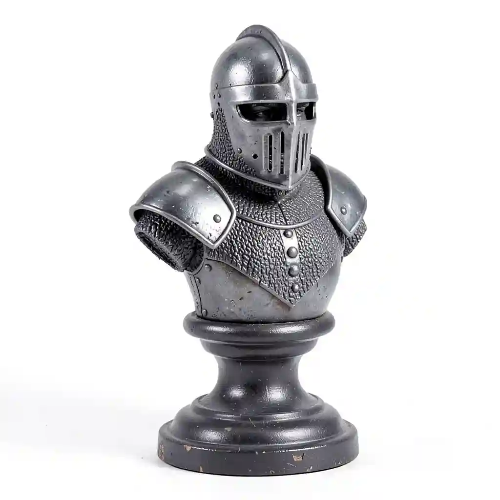 Medieval_Knight_Bust