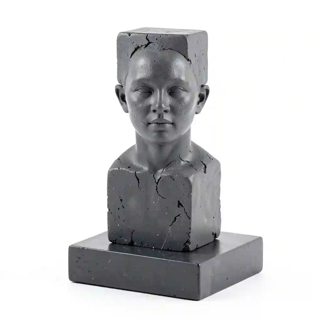 Minimalist_Monolith_Face