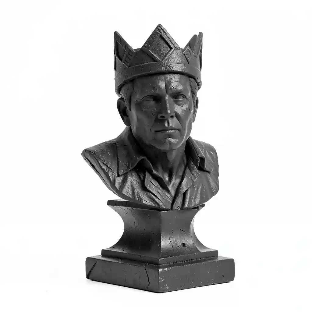 Obsidian_Monarch_Bust