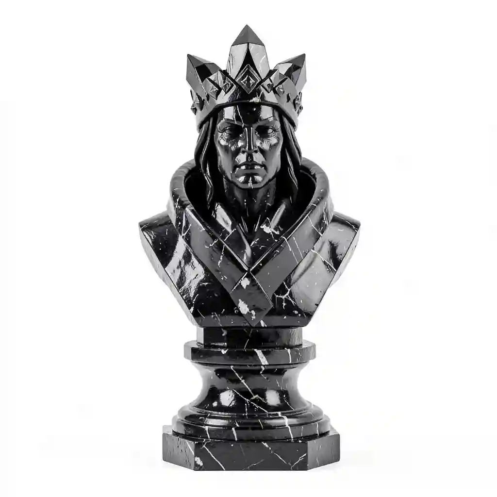 Obsidian_Witchlord_Bust