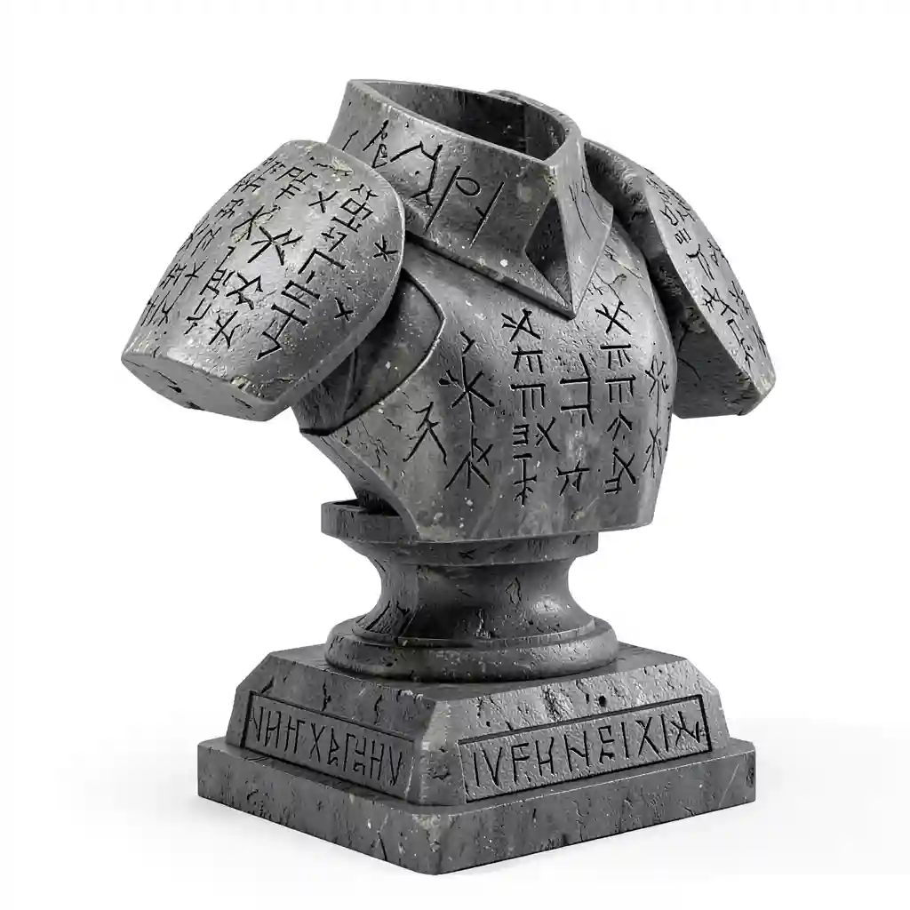 Runic_Guardian_Bust