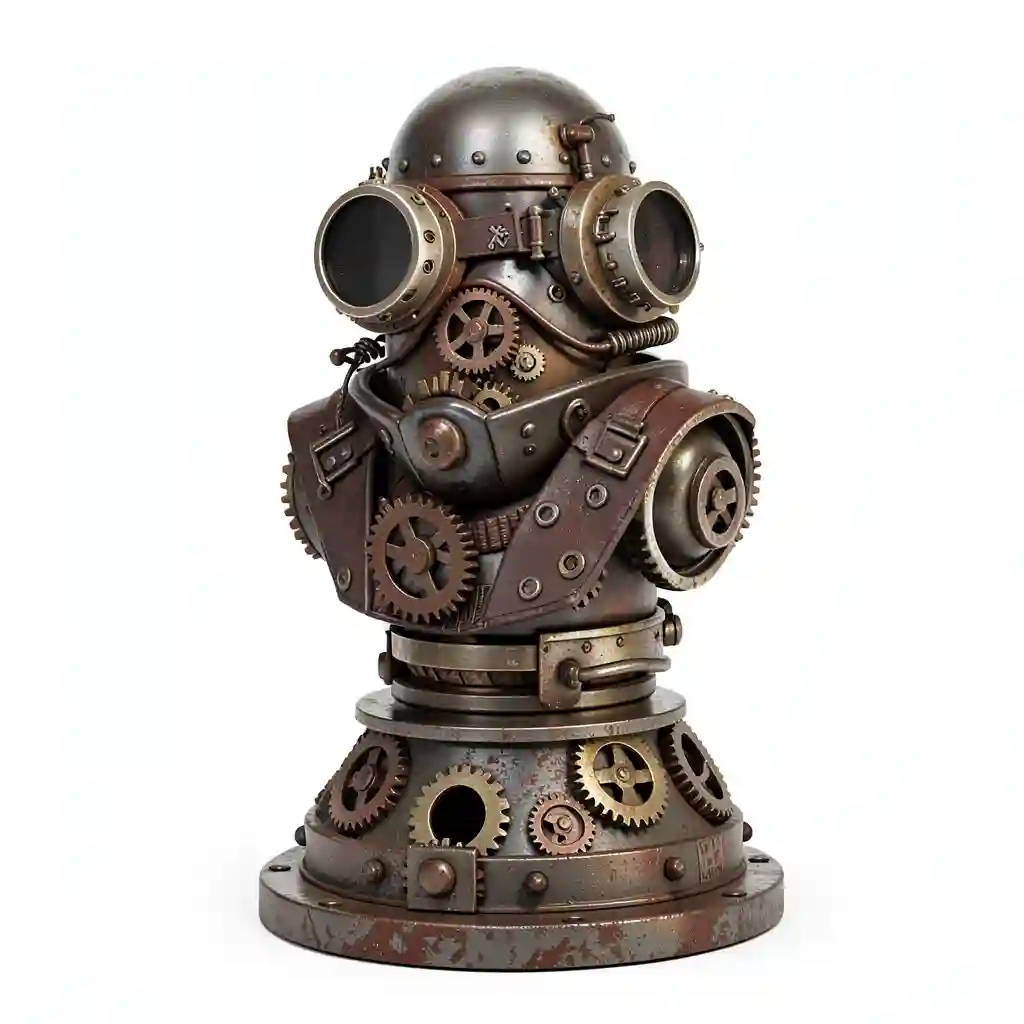 Steampunk_Inventor_Bust