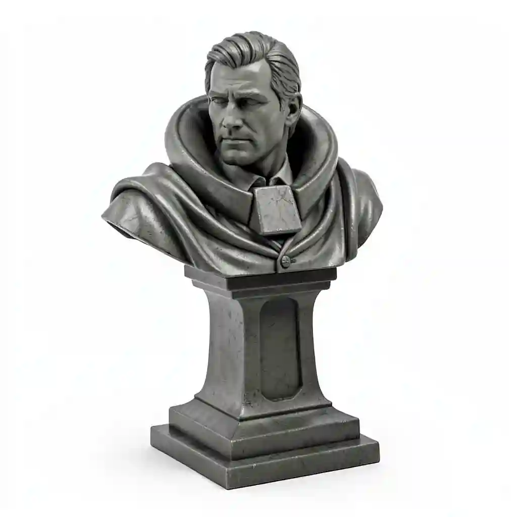 Storm_Archivist_Bust