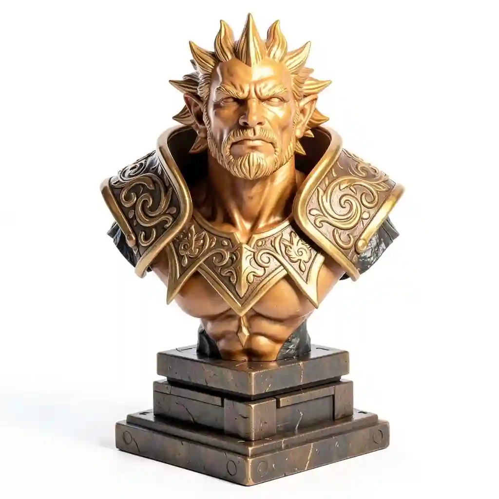 Sunforged_Champion_Bust