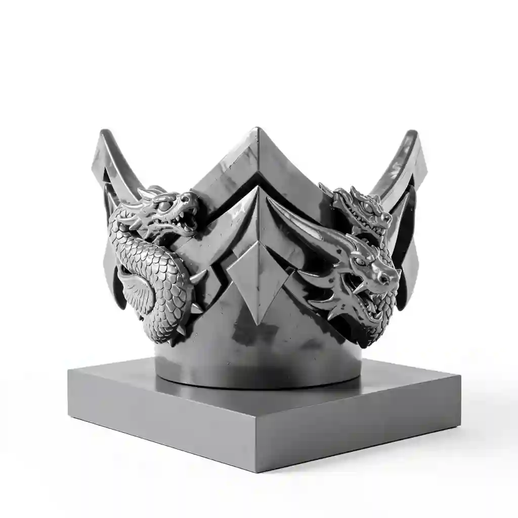 Dragon_Crown_Sculpture_Form