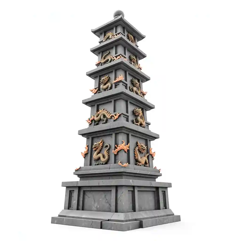 Dragon_Flame_Pagoda_Form
