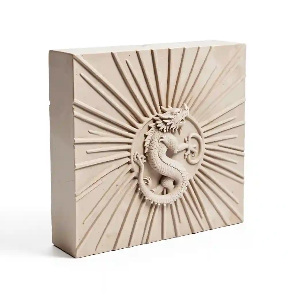 Dragon_Sunburst_Block_Form