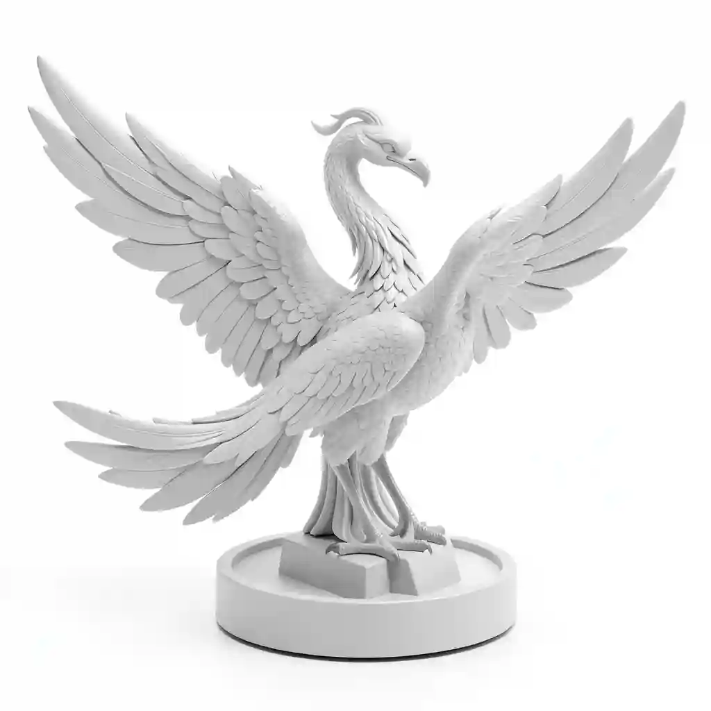Heavenly_Phoenix_Sculpture_Form