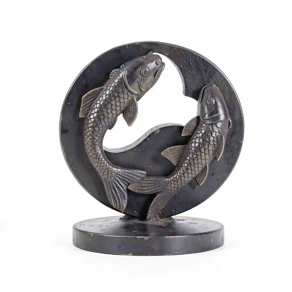 Koi_Yin_Yang_Sculpture_Form