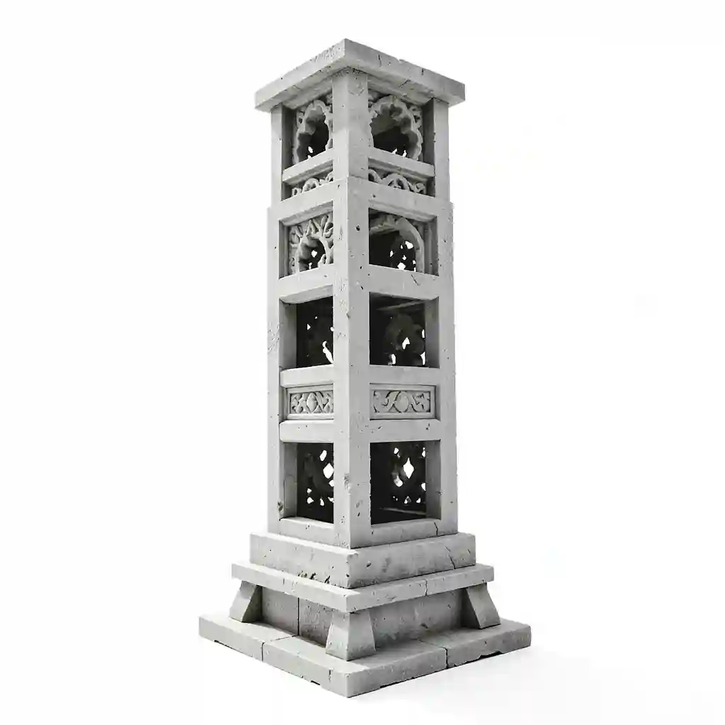 Lantern_Tower_With_Cutouts_Form