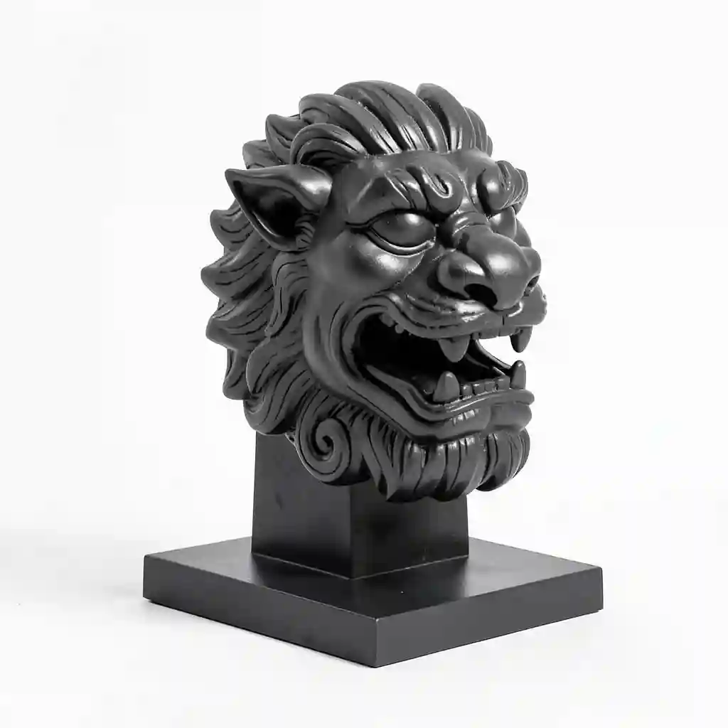 Lion_Dance_Mask_Sculpture_Form