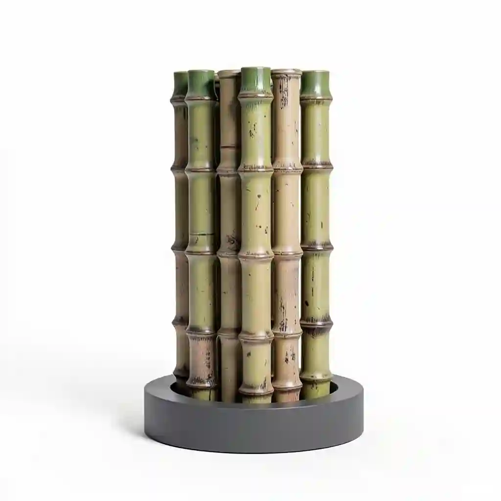 Lucky_Bamboo_Pillar_Form