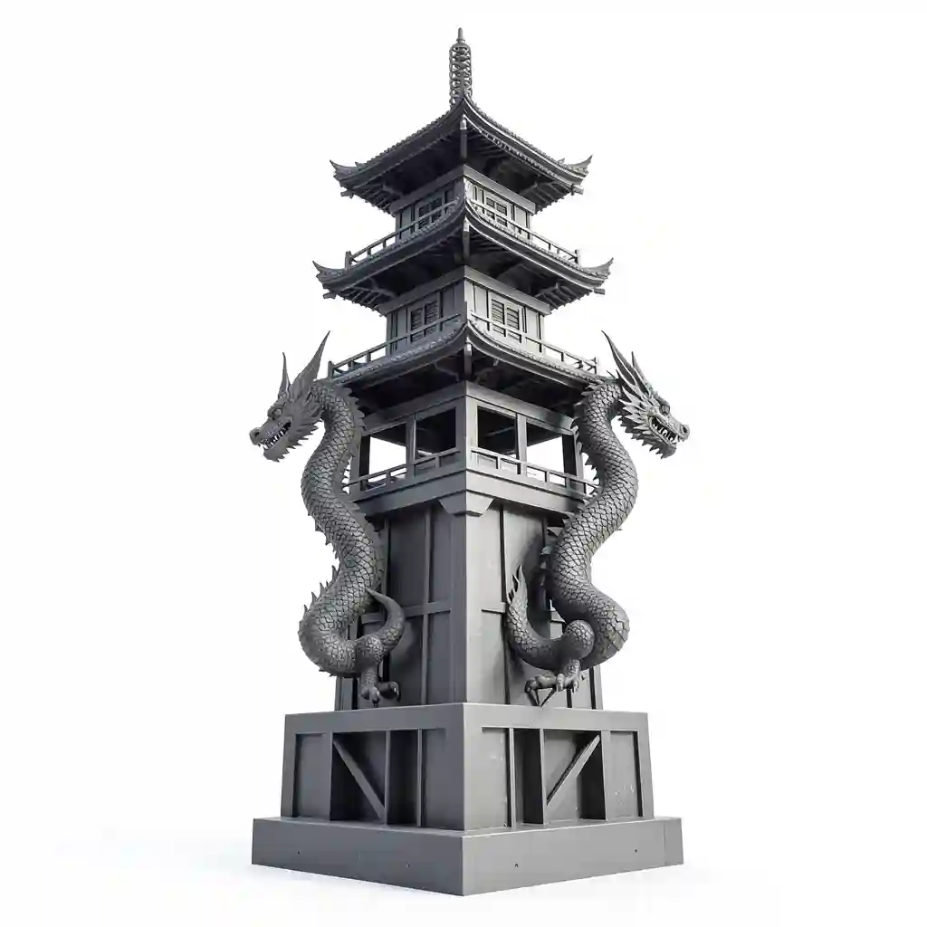 Pagoda_With_Double_Dragons_Form