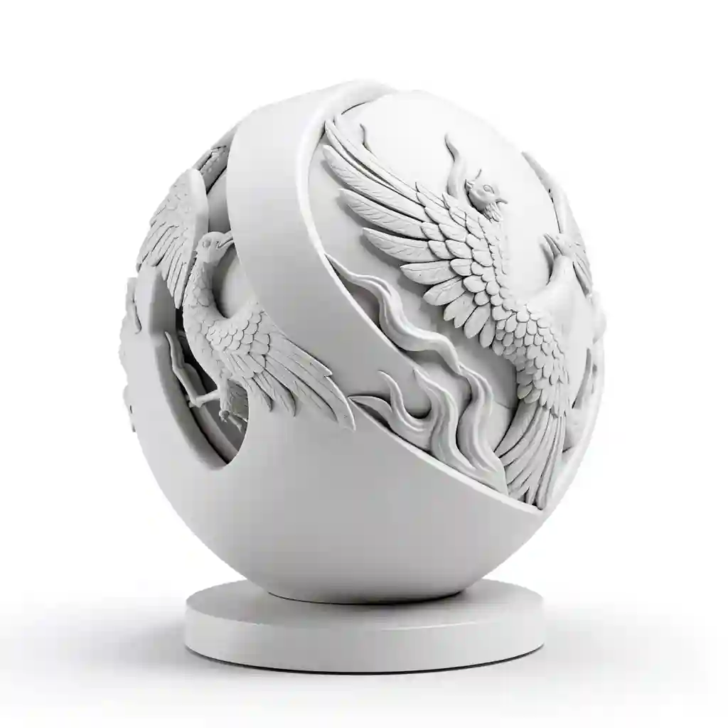Phoenix_Fire_Globe_Form