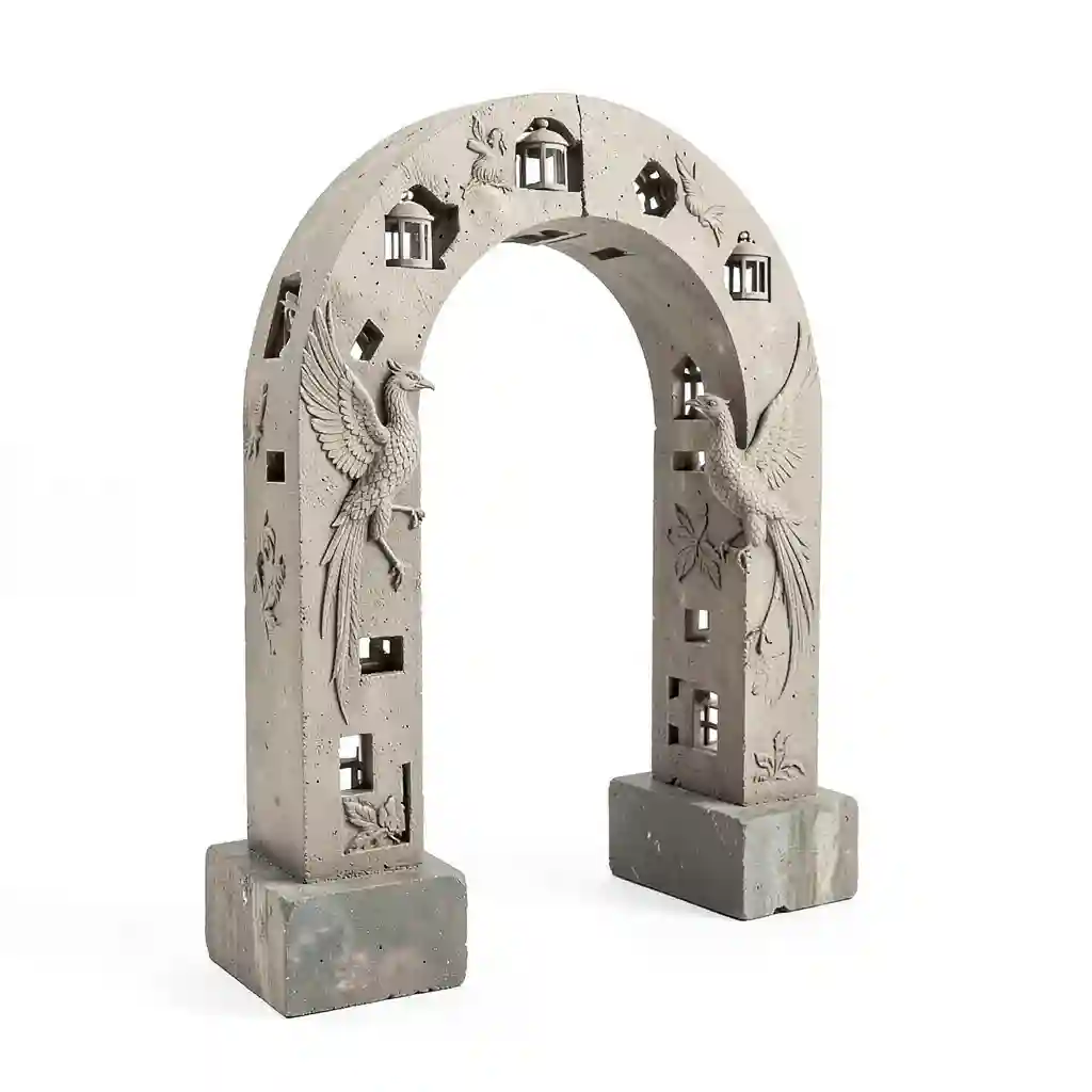 Phoenix_Lantern_Arch_Form