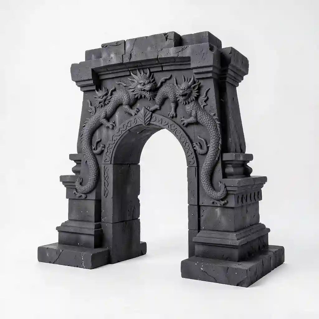 Temple_Arch_With_Dragon_Form