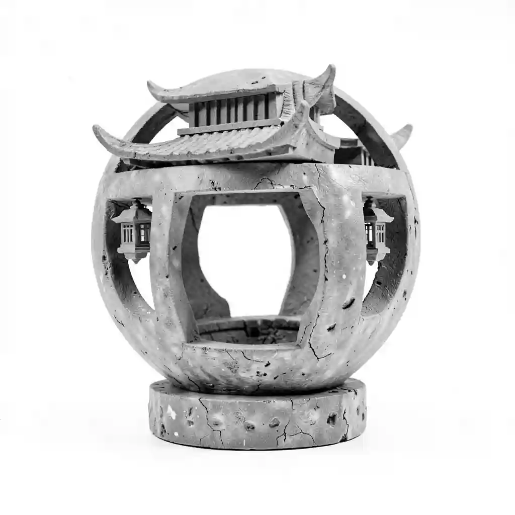 Temple_Lantern_Globe_Form