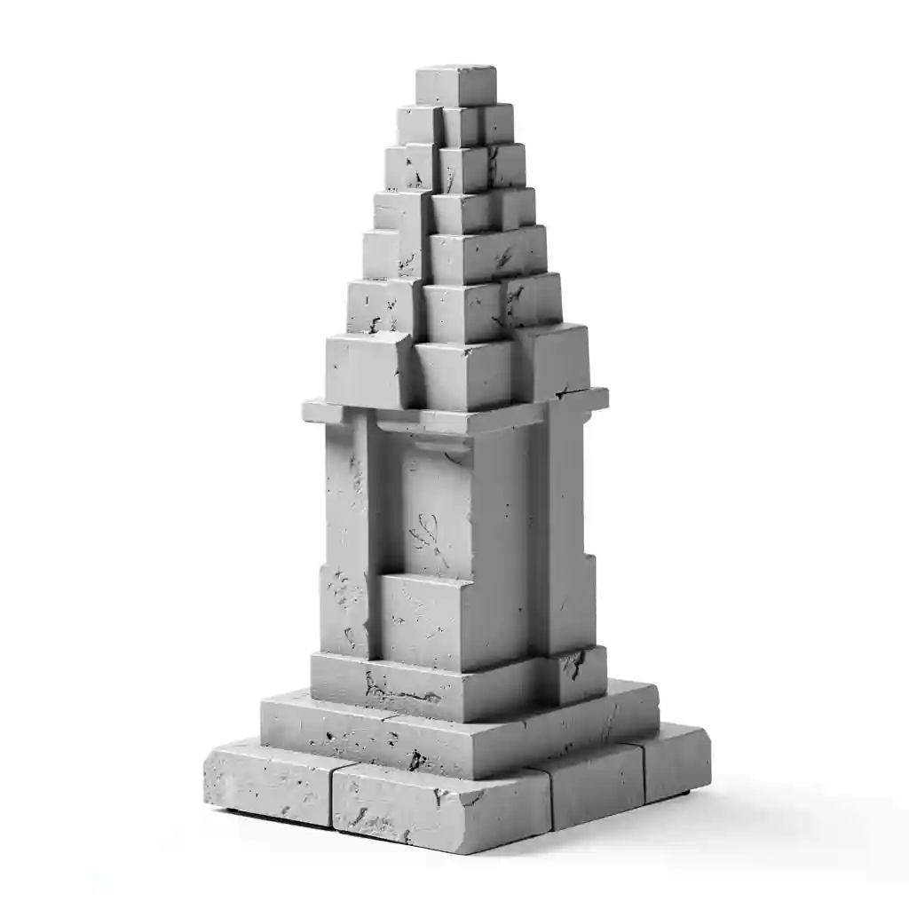 Temple_Staircase_Pillar_Form