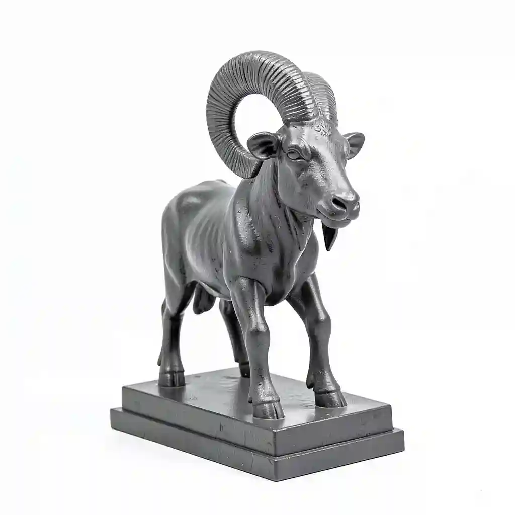 Zodiac_Goat_Sculpture_Form