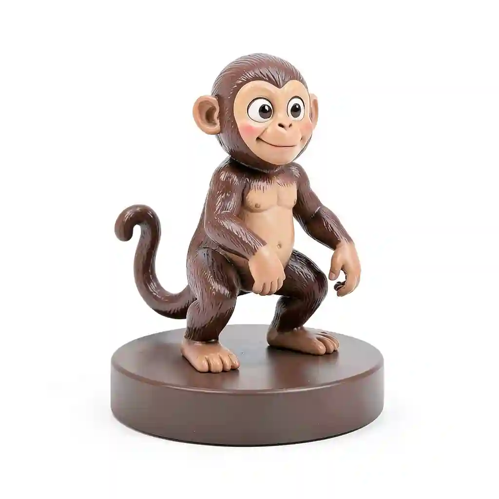 Zodiac_Monkey_Sculpture_Form