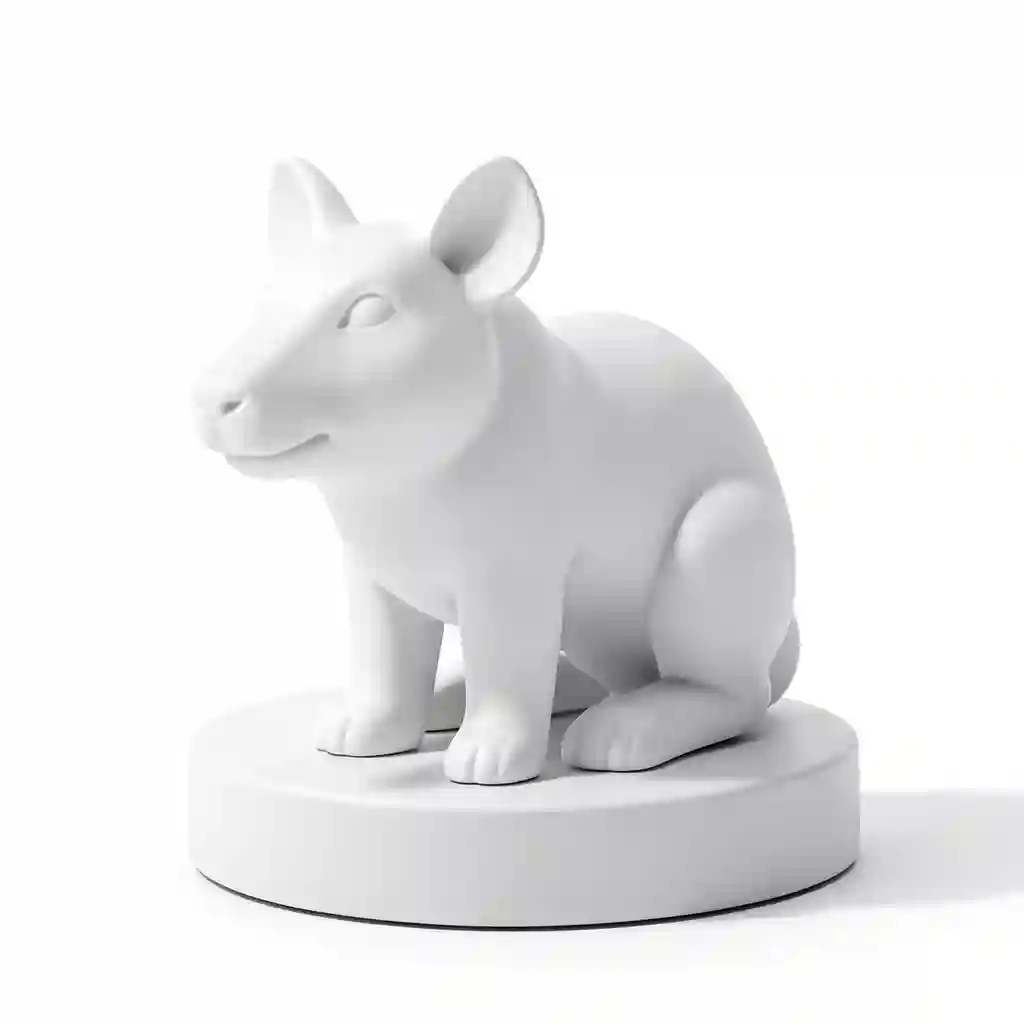 Zodiac_Rat_Sculpture_Form