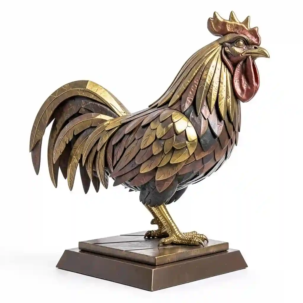 Zodiac_Rooster_Sculpture_Form_002.webp