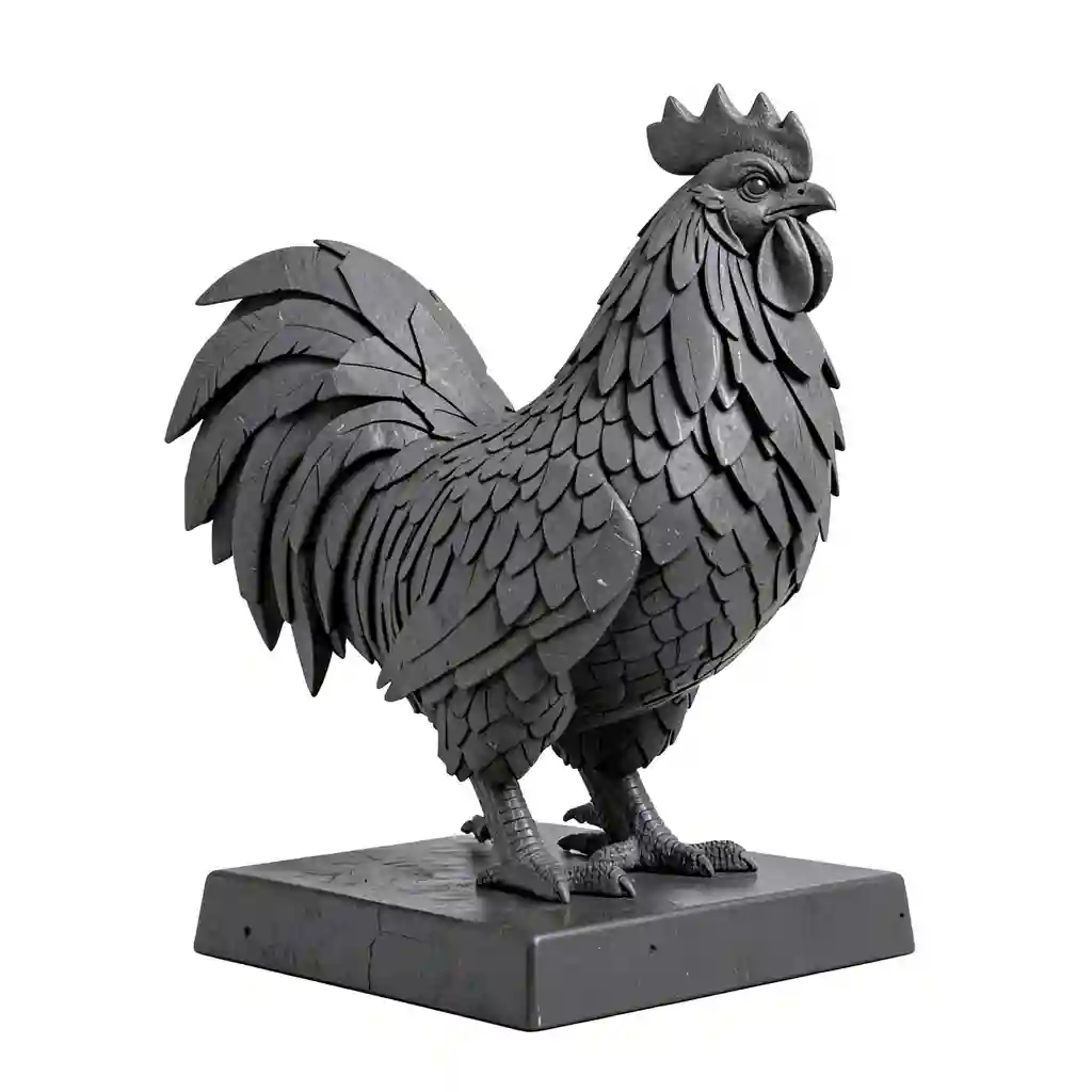 Zodiac_Rooster_Sculpture_Form_003.webp