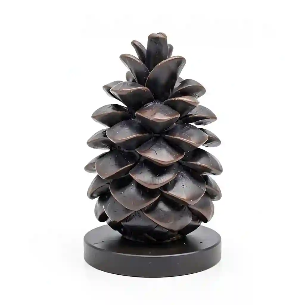 Christmas_Pinecone_Sculpture