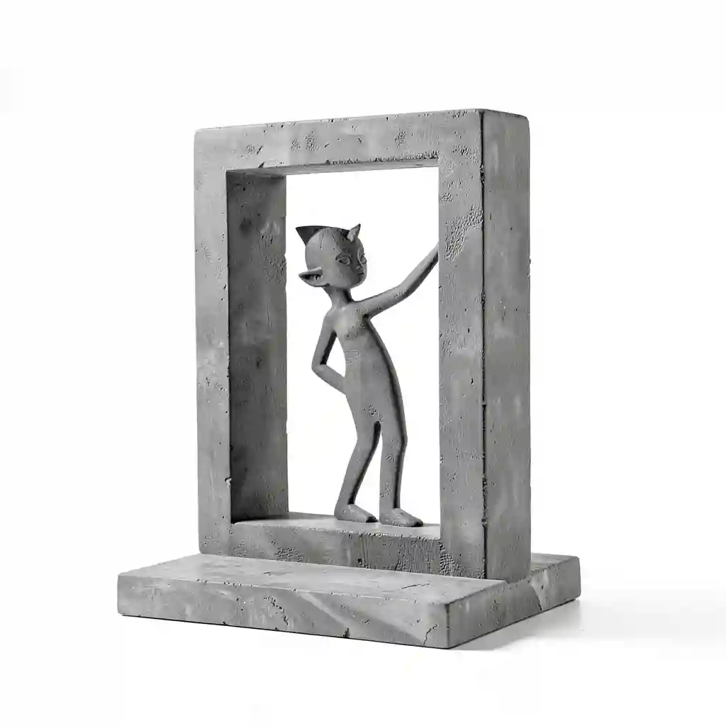 Elf_Silhouette_Frame