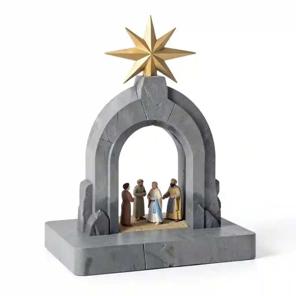 Nativity_Archway_Star_Gate_Scene