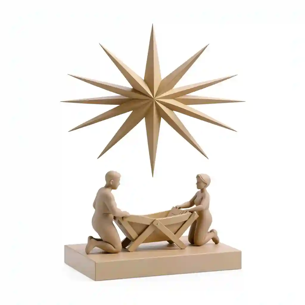 Nativity_Star_Over_Manger_Scene