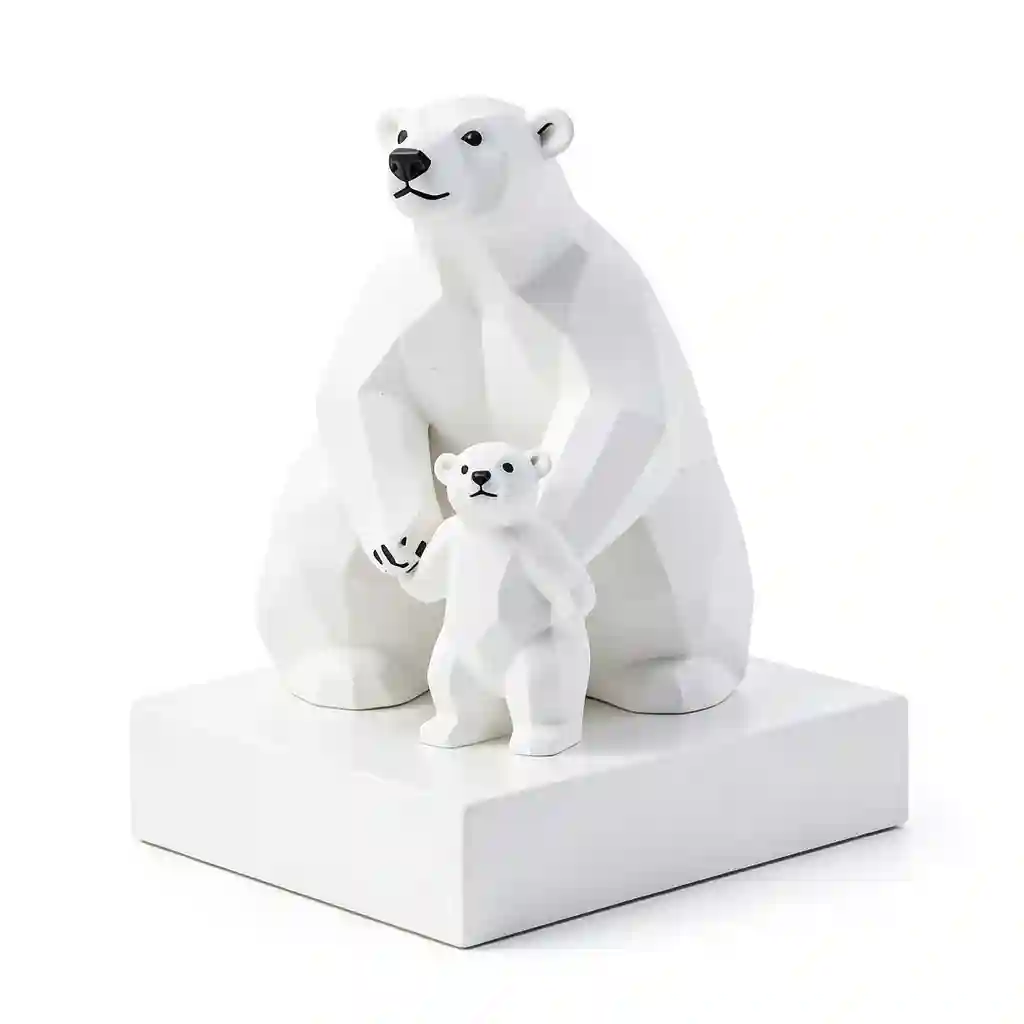 Polar_Bear_Family_Form