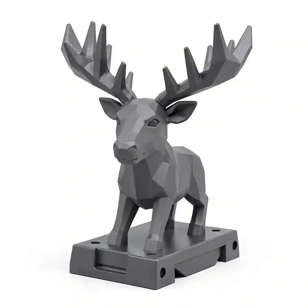 Reindeer_LowPoly_Form